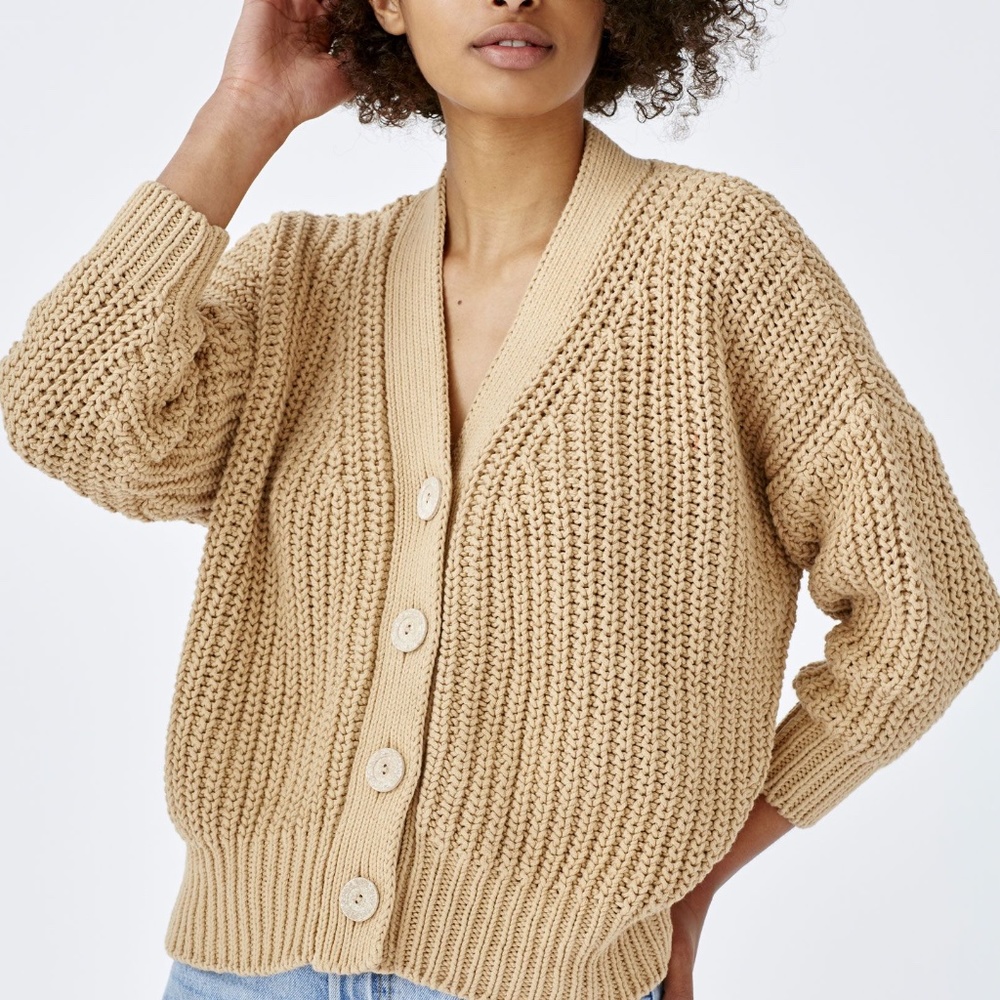 Babaa cardigan no 18 clay pot